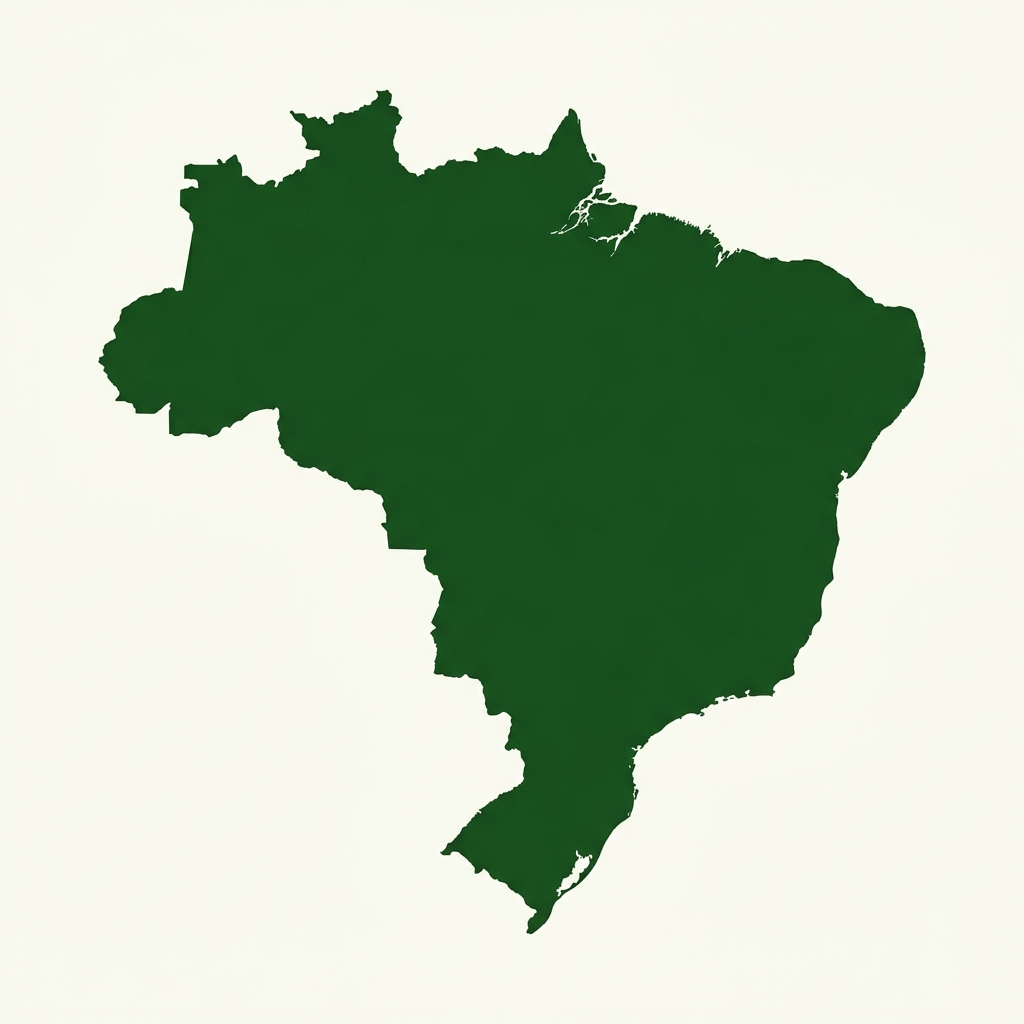 Brazil Map