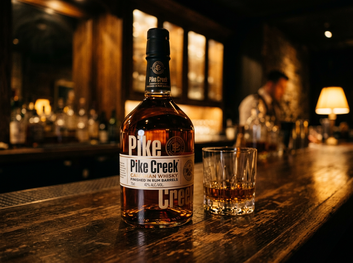 Pike Creek Whisky