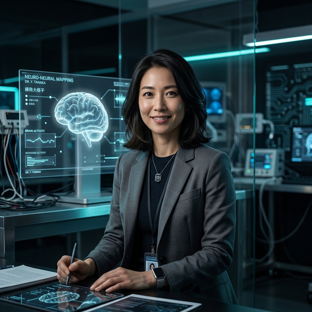 Dr. Yuki Tanaka