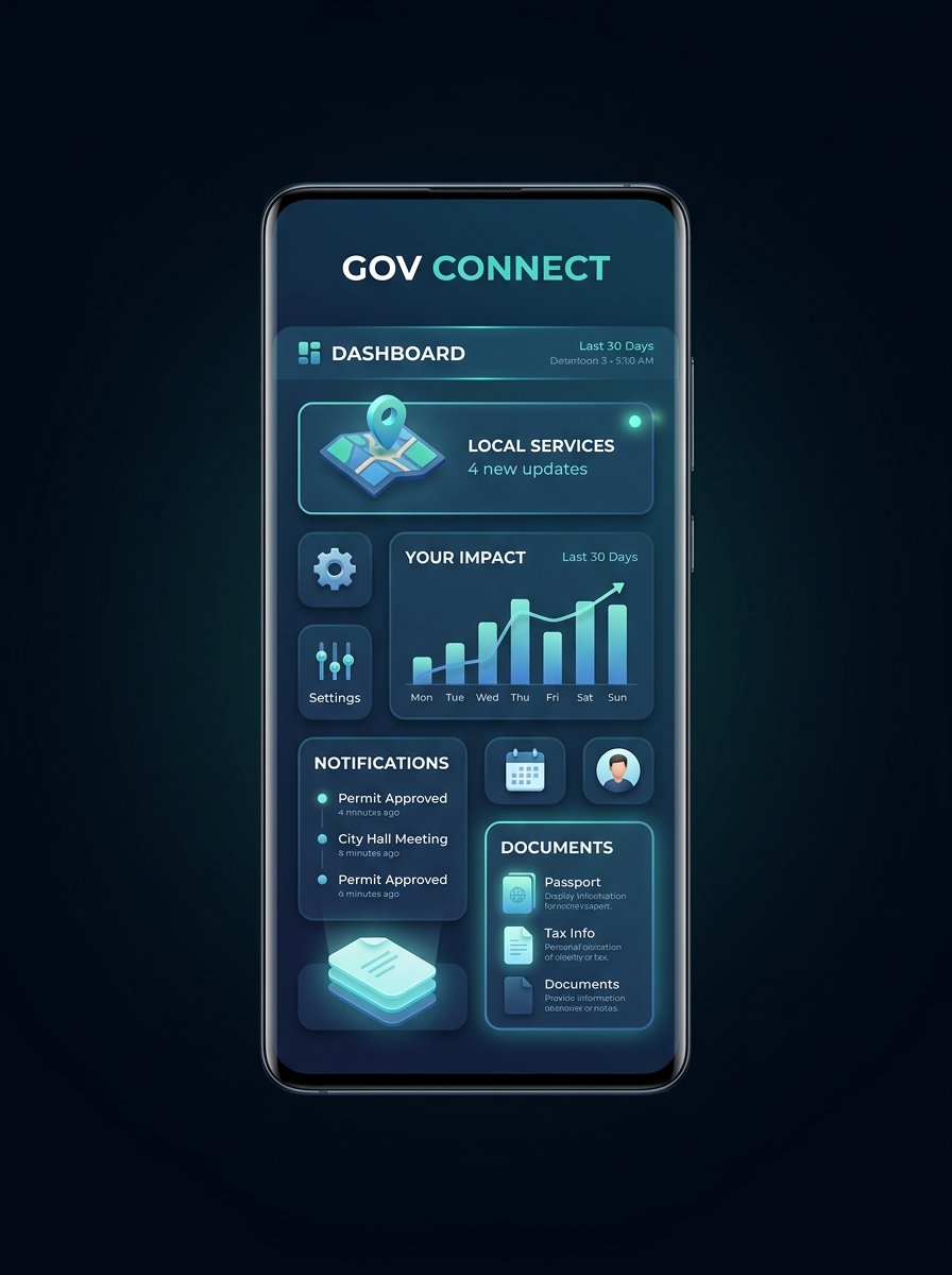 Mobile App Dashboard
