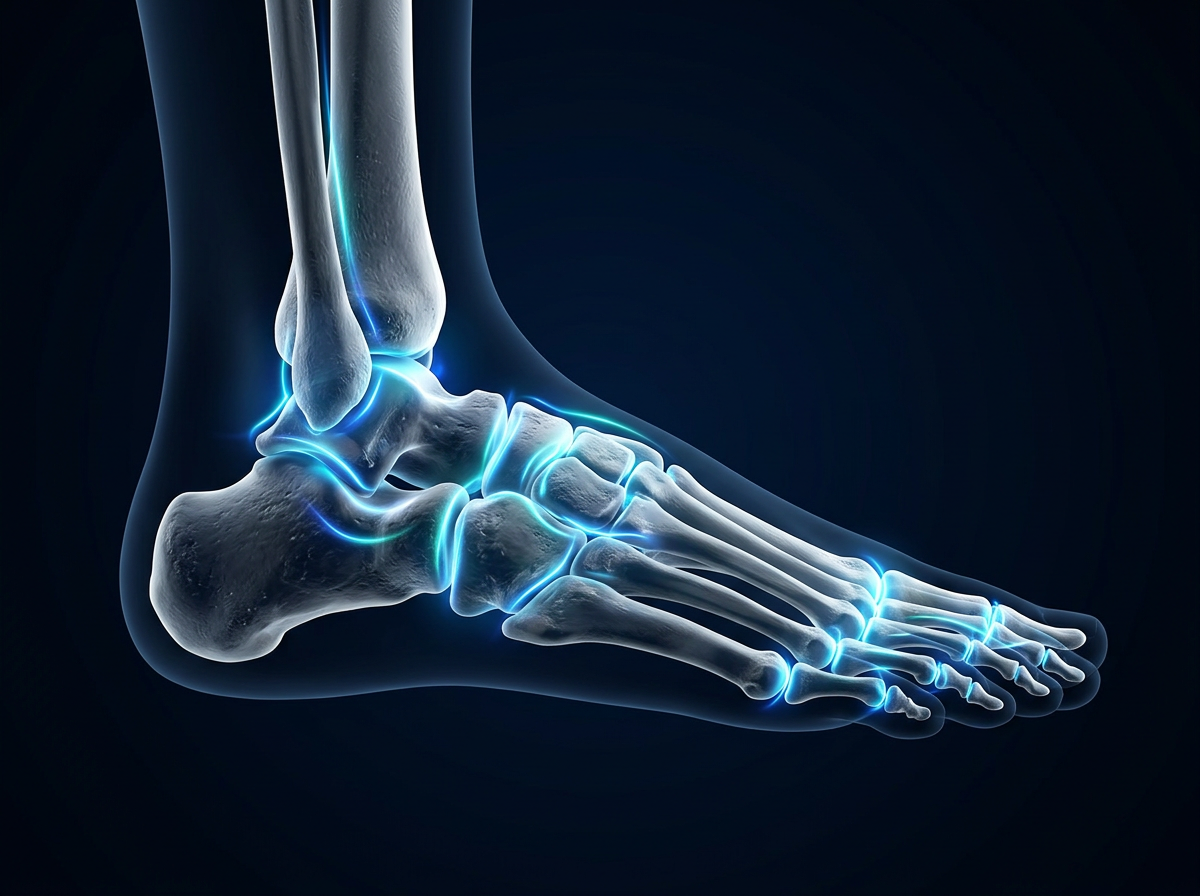 Concept image of Charcot foot
