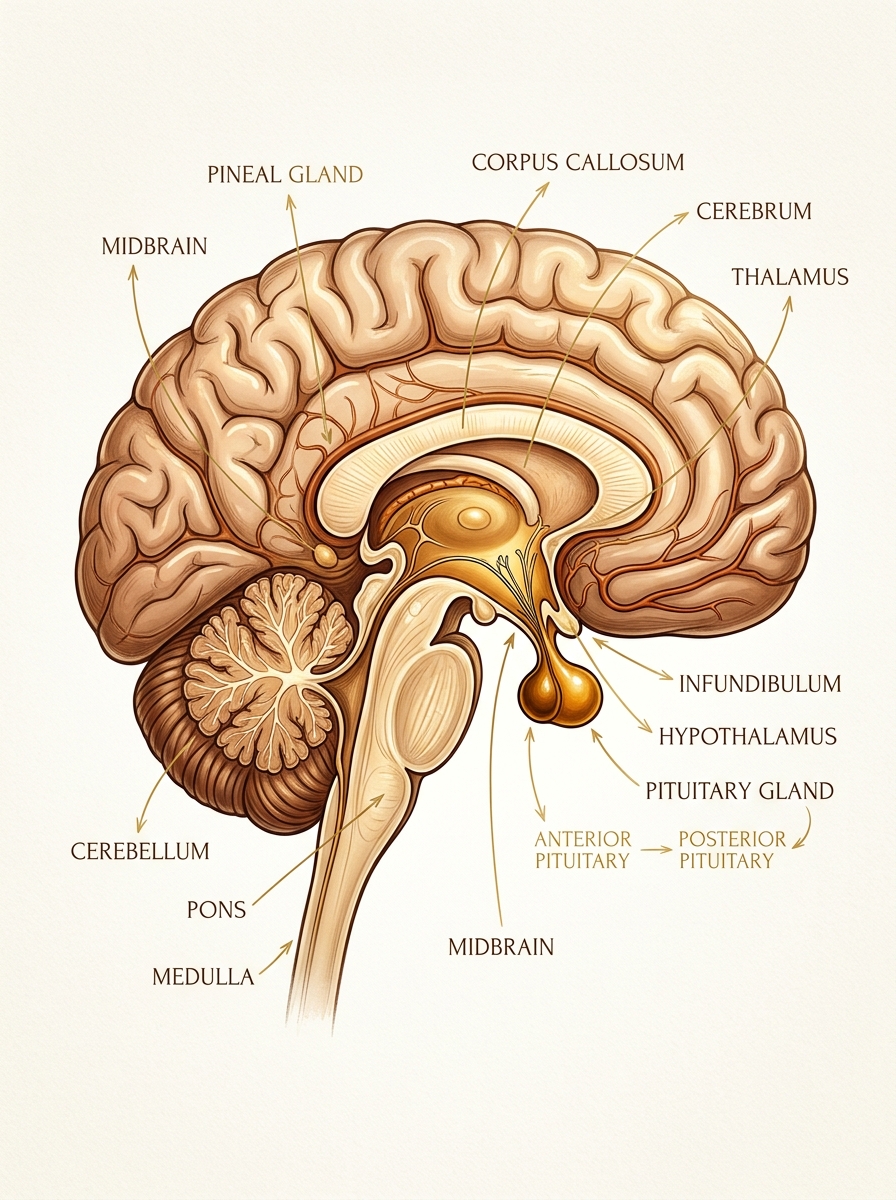 Brain Diagram