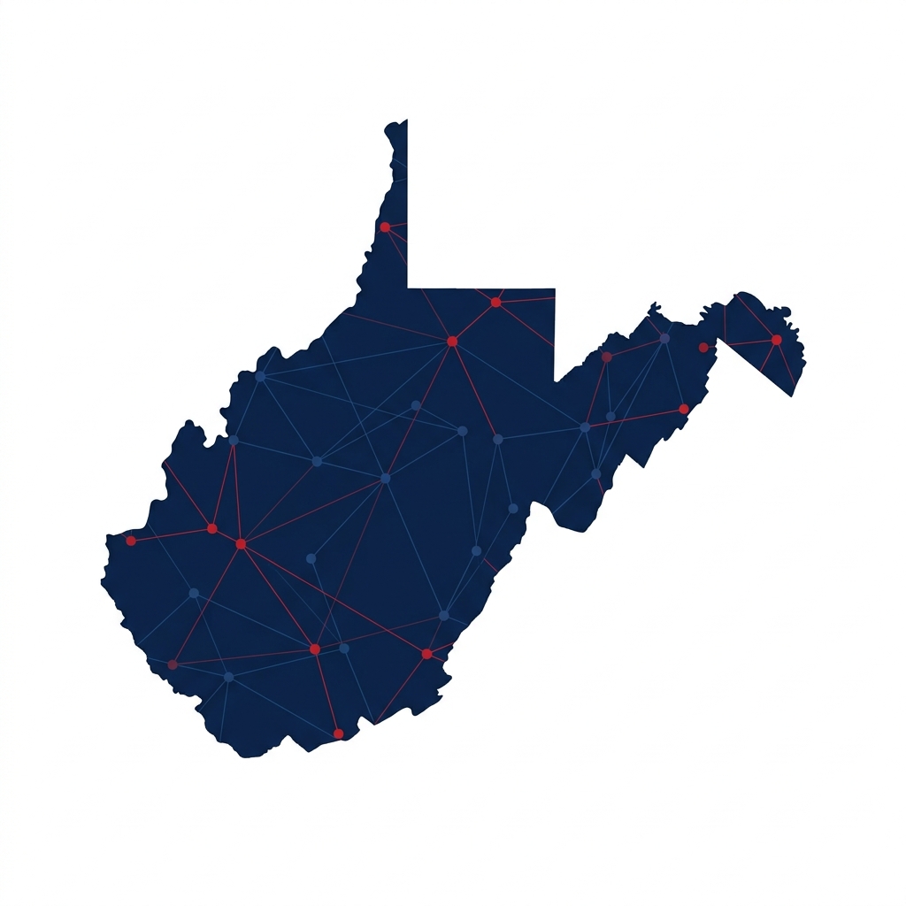 West Virginia Map