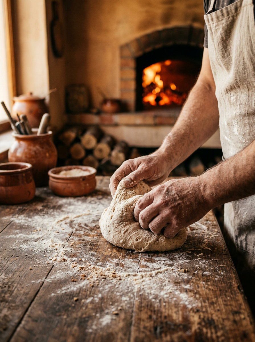 Baking artisan bread