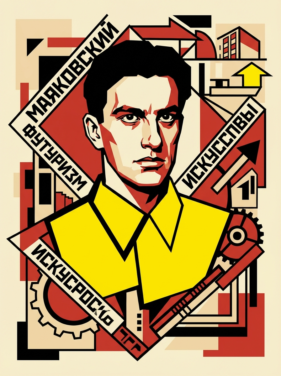 Mayakovsky in Yellow