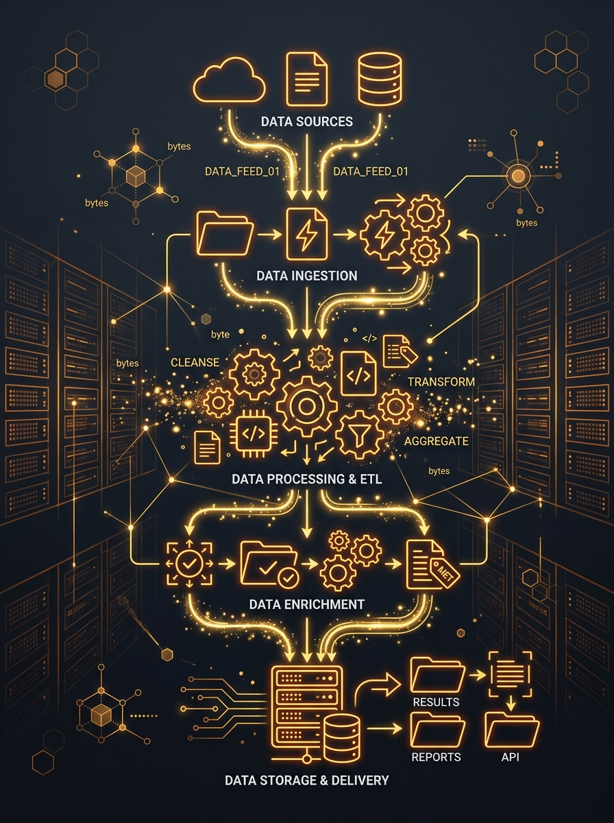 Pipeline Workflow Visualization