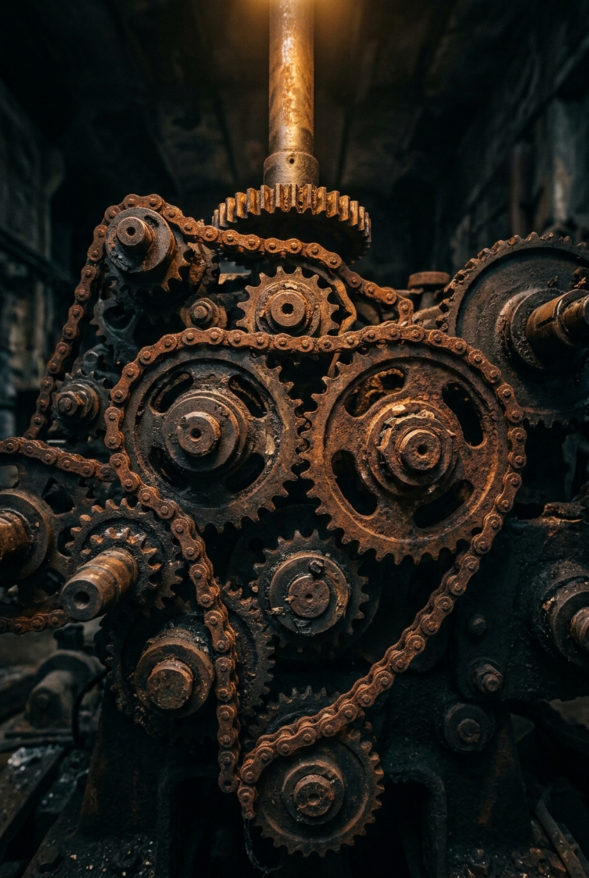 Metaphorical gears