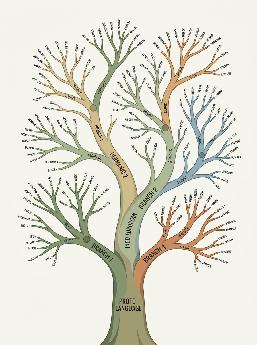Language Family Tree