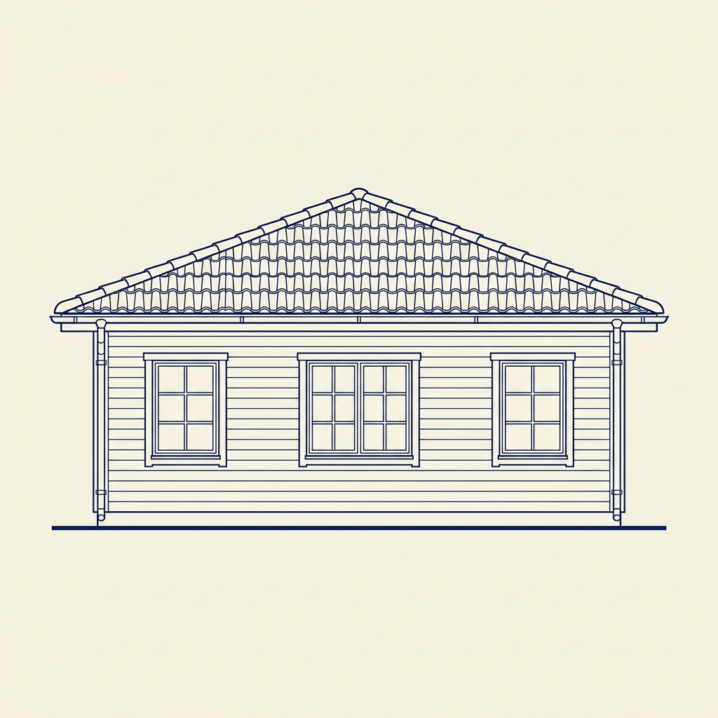 House Side Elevation