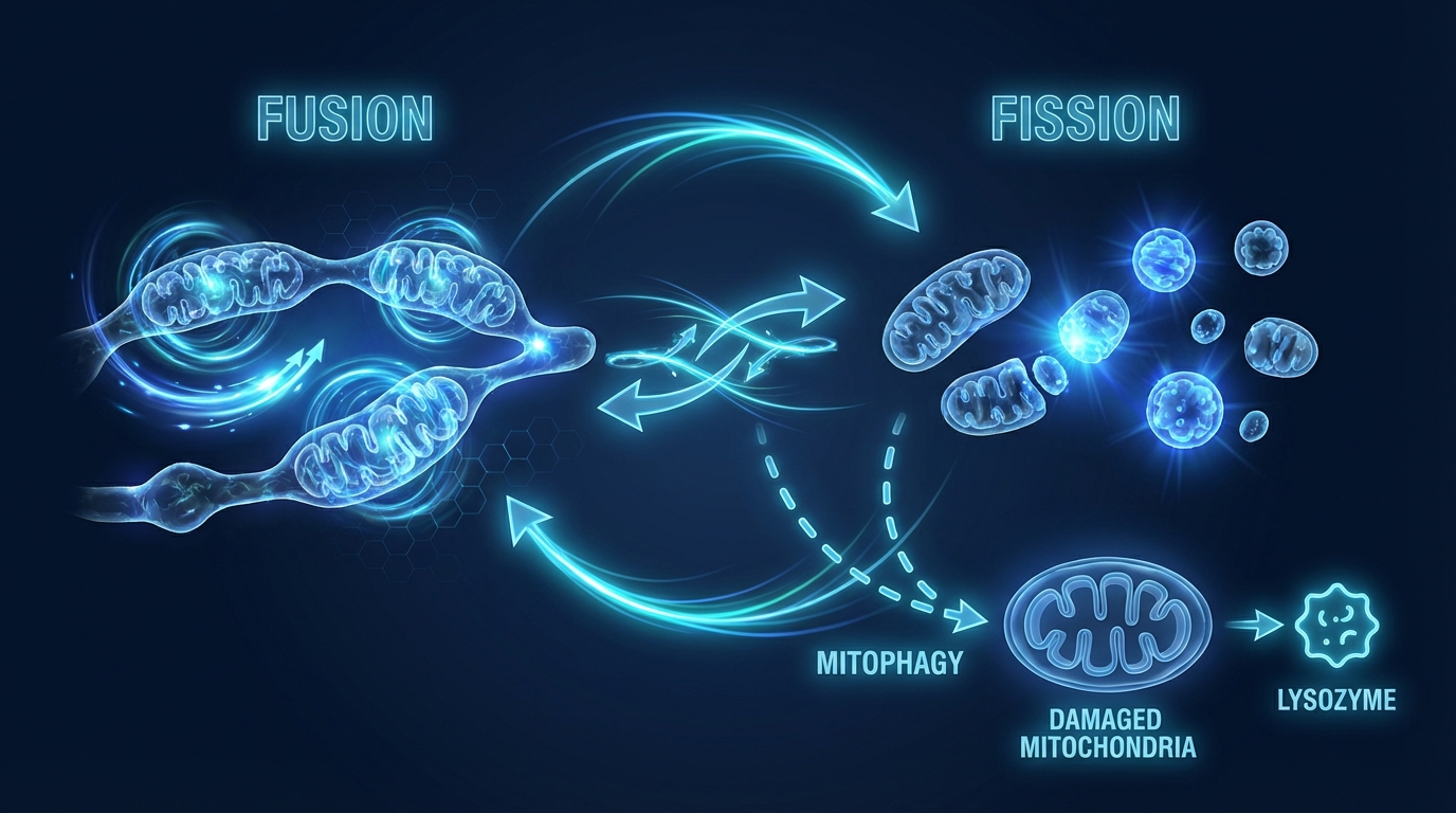 Mitochondrial Dynamics Cycle