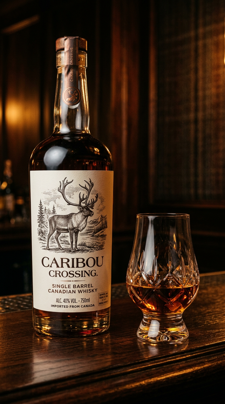 Caribou Crossing Single Barrel