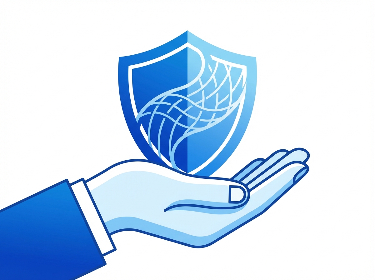 Social Safety Net Illustration