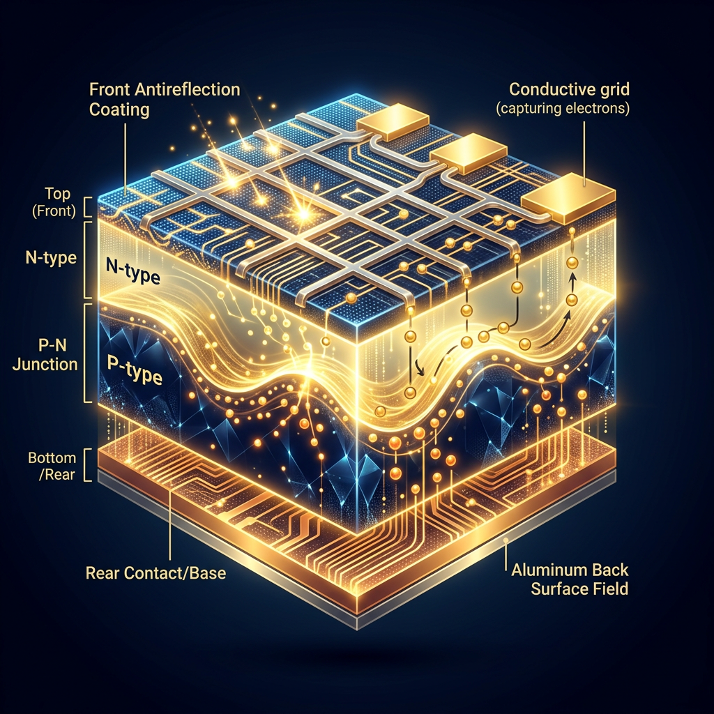 Solar Cell Diagram