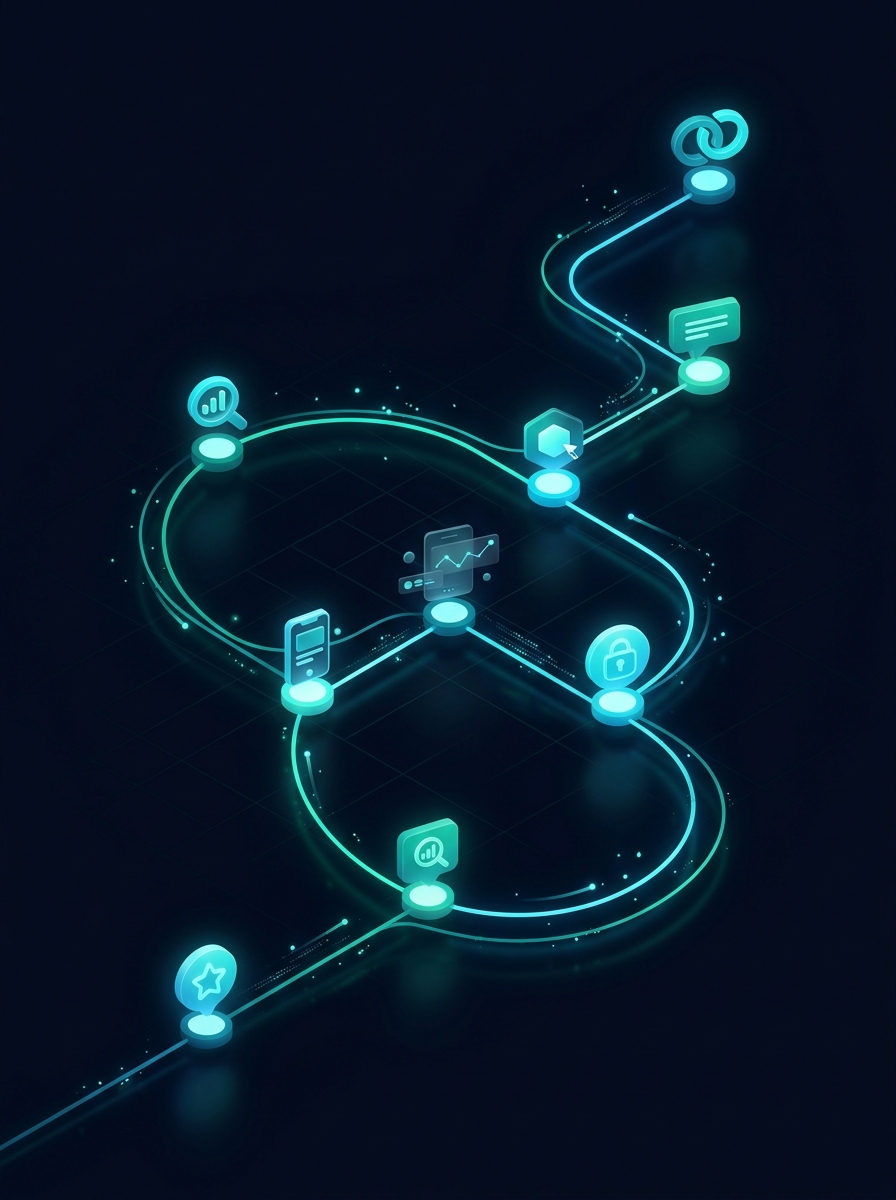 Customer Journey Visual