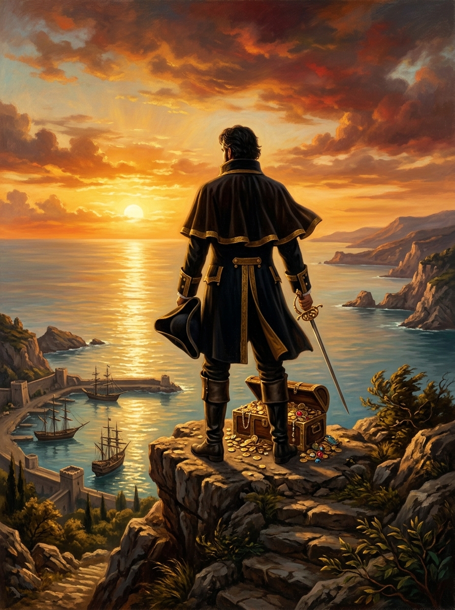 The Count of Monte Cristo triumphant