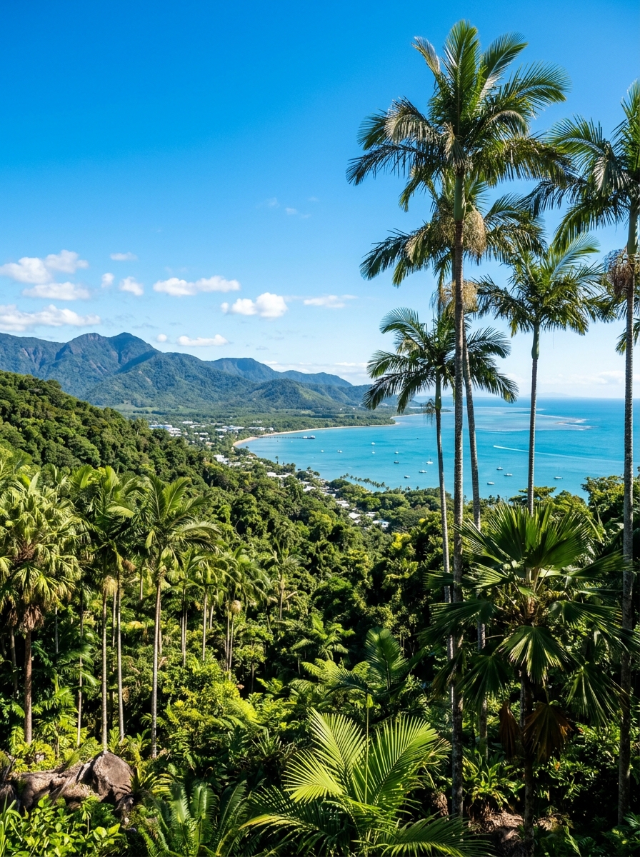 Cairns landscape