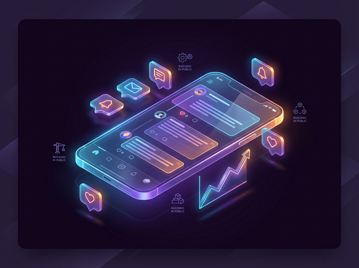 Social transparency illustration