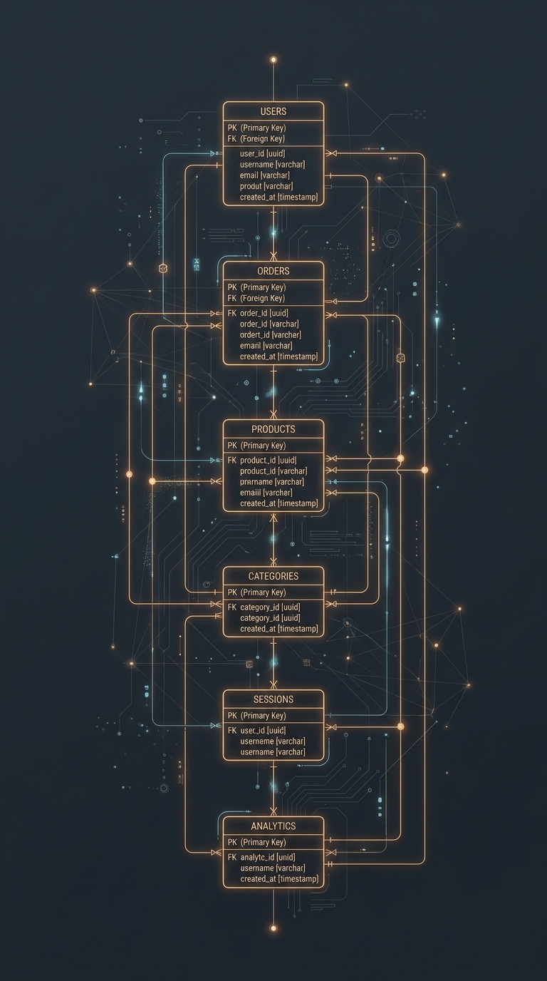 Database Architecture Schema