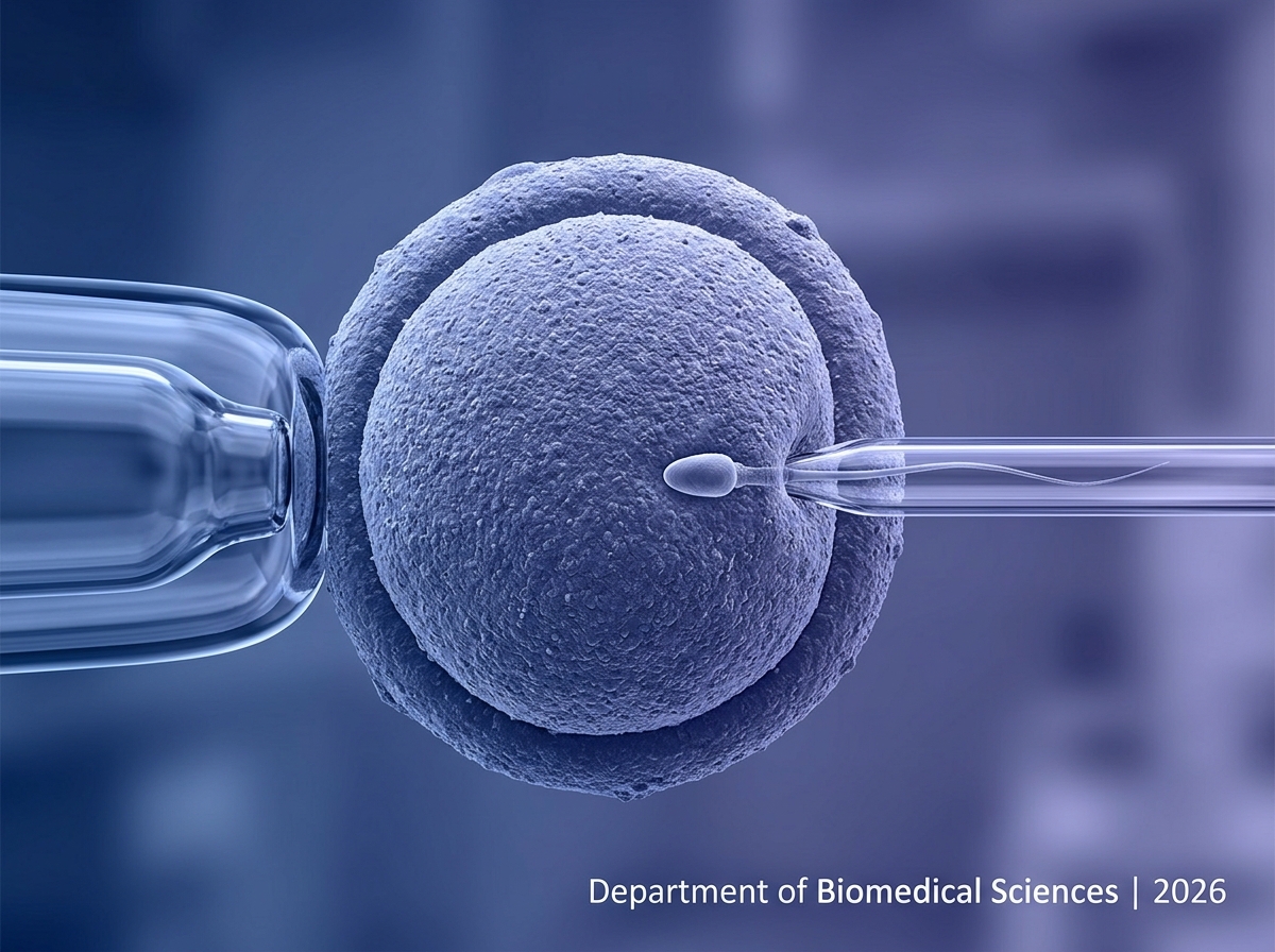 Microscopy of Oocyte