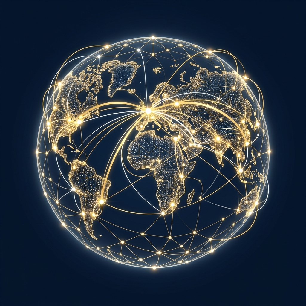 Global Connectivity Node Graphic