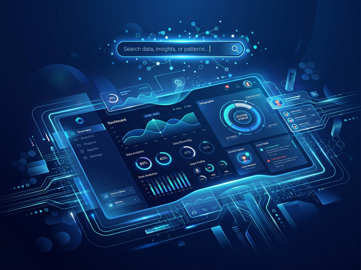 Dashboard and Search Visualization