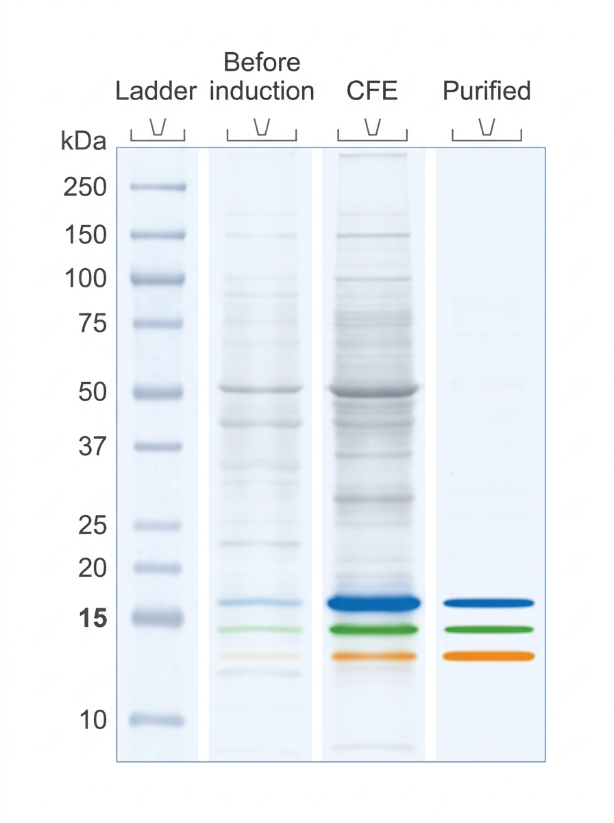 Gel Schematic