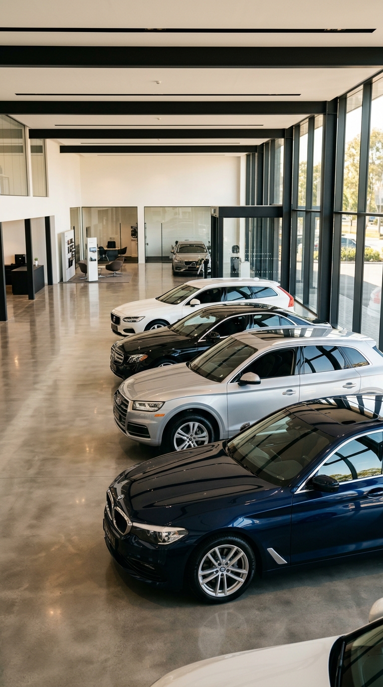 Dealership Showroom