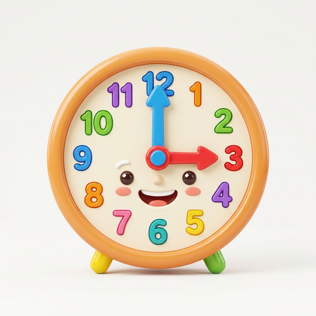 Cute Clock
