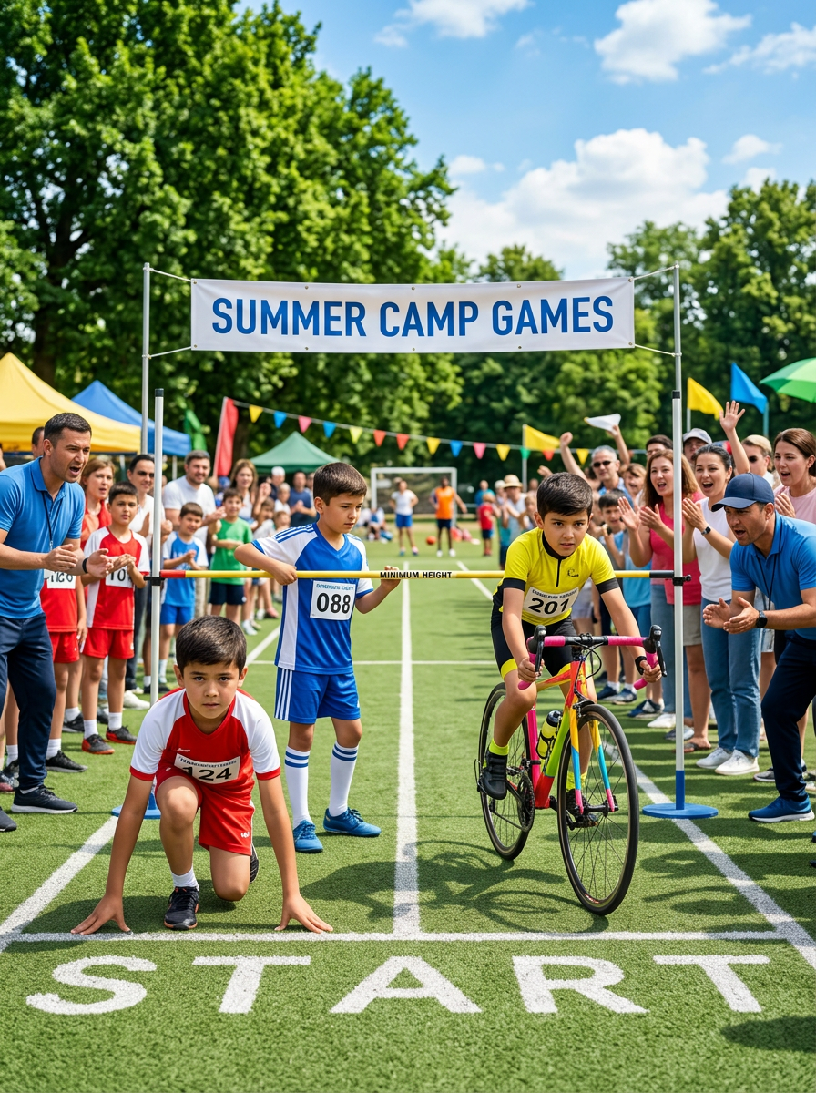 Musobaqa bolalar bilan