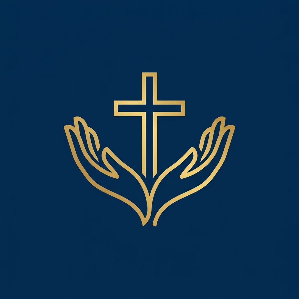 Gold Cross Emblem