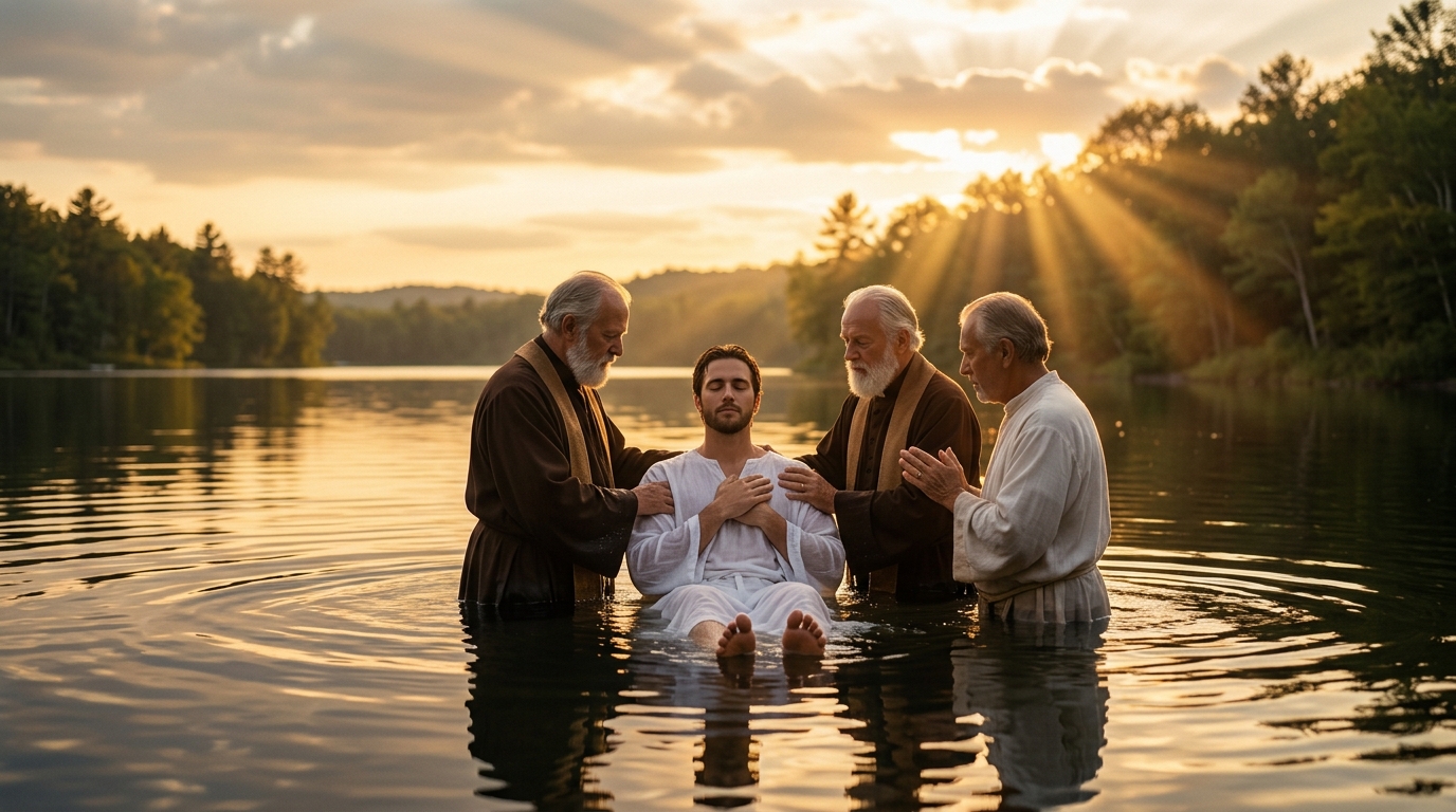 Baptism Scene
