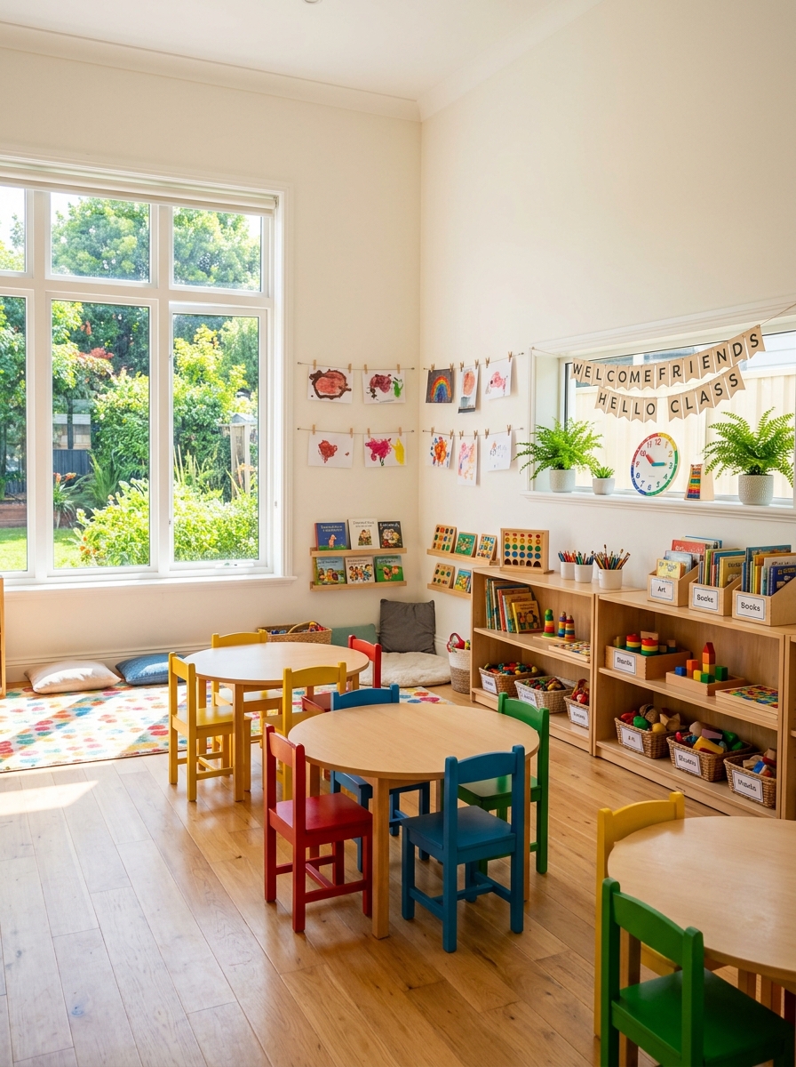 Kindergarten classroom