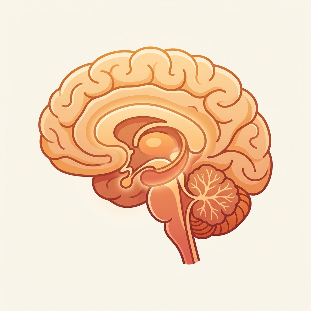 Brain illustration