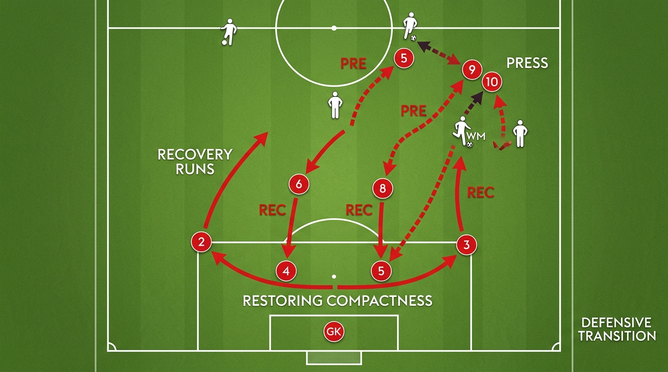 Defensive Transition Diagram