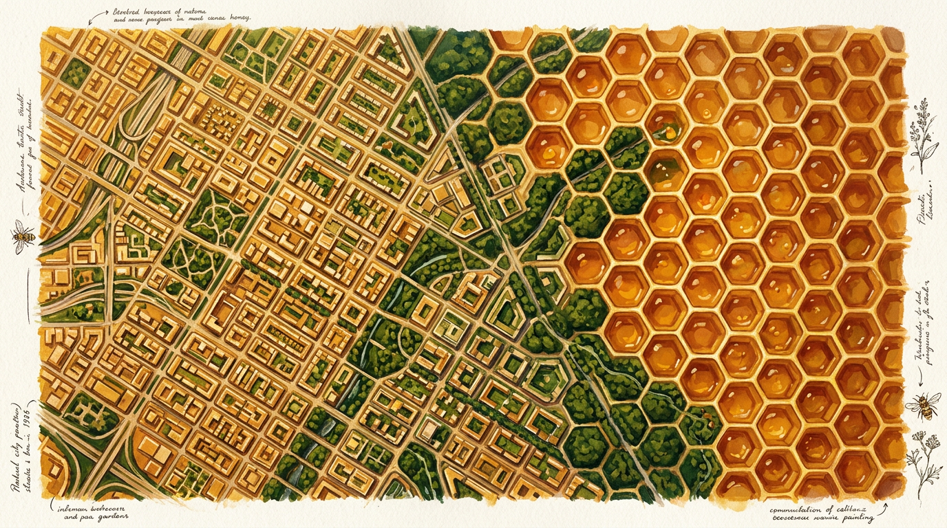City Grid to Honeycomb