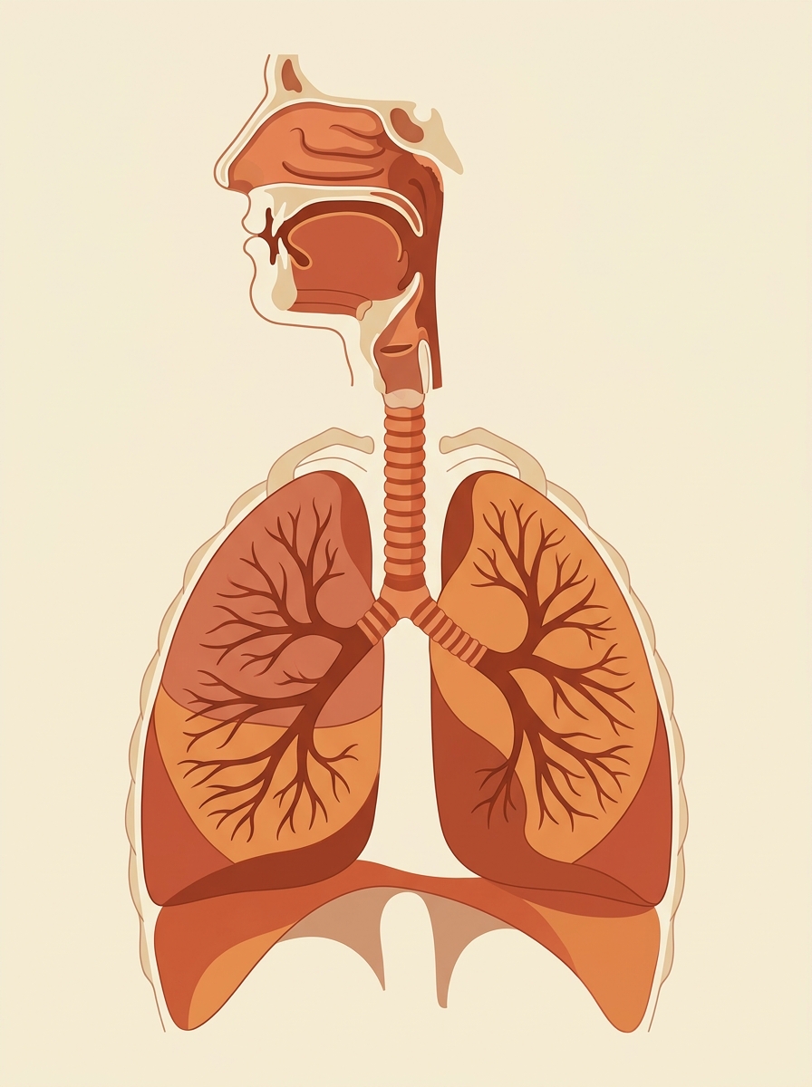 Anatomical diagram