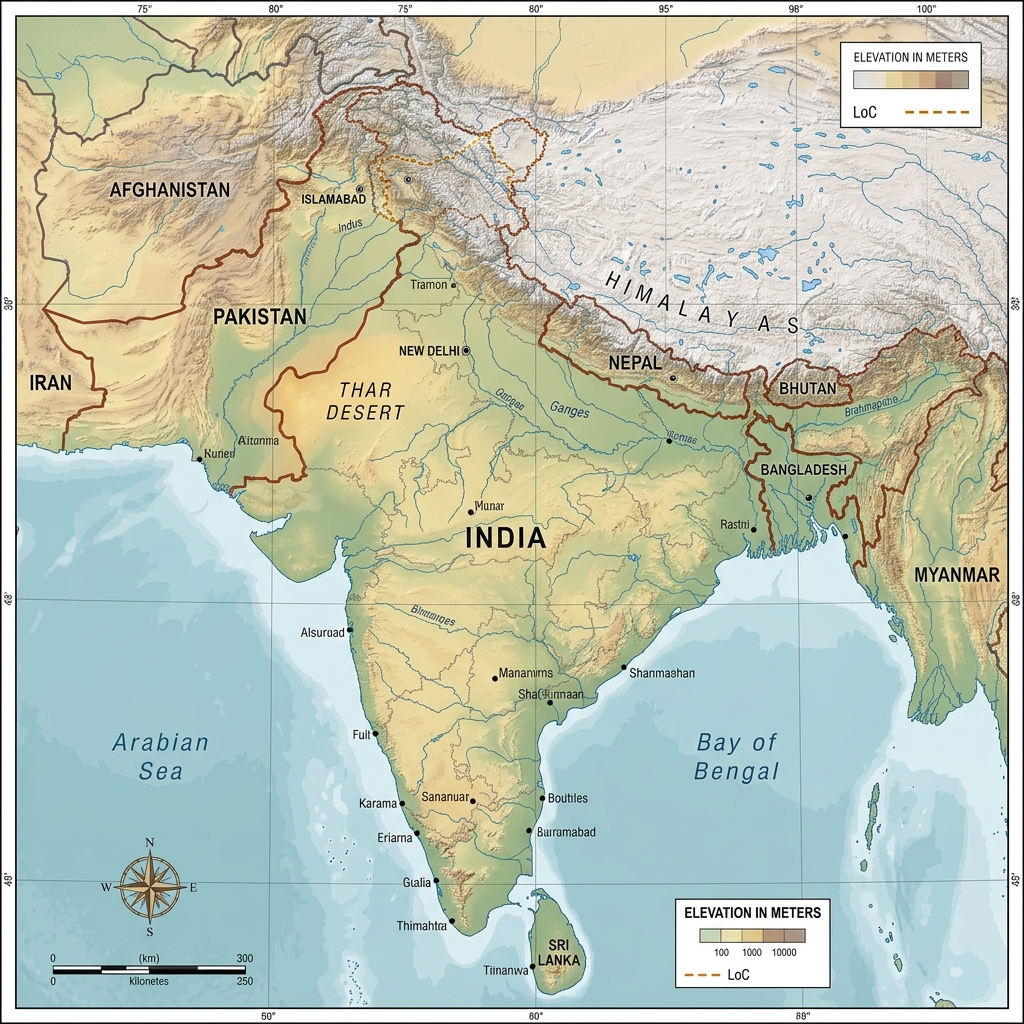 Terrain Map