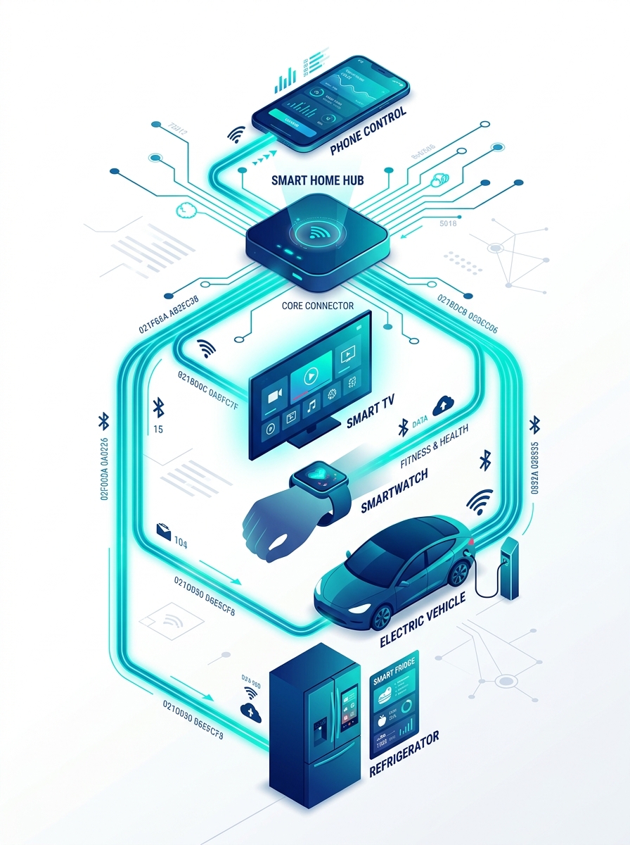 IoT Network Illustration