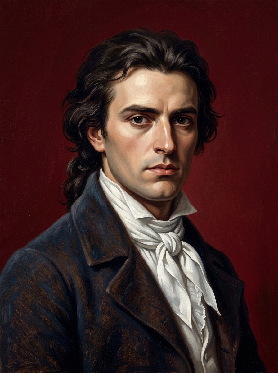 Portrait of Friedrich Schiller