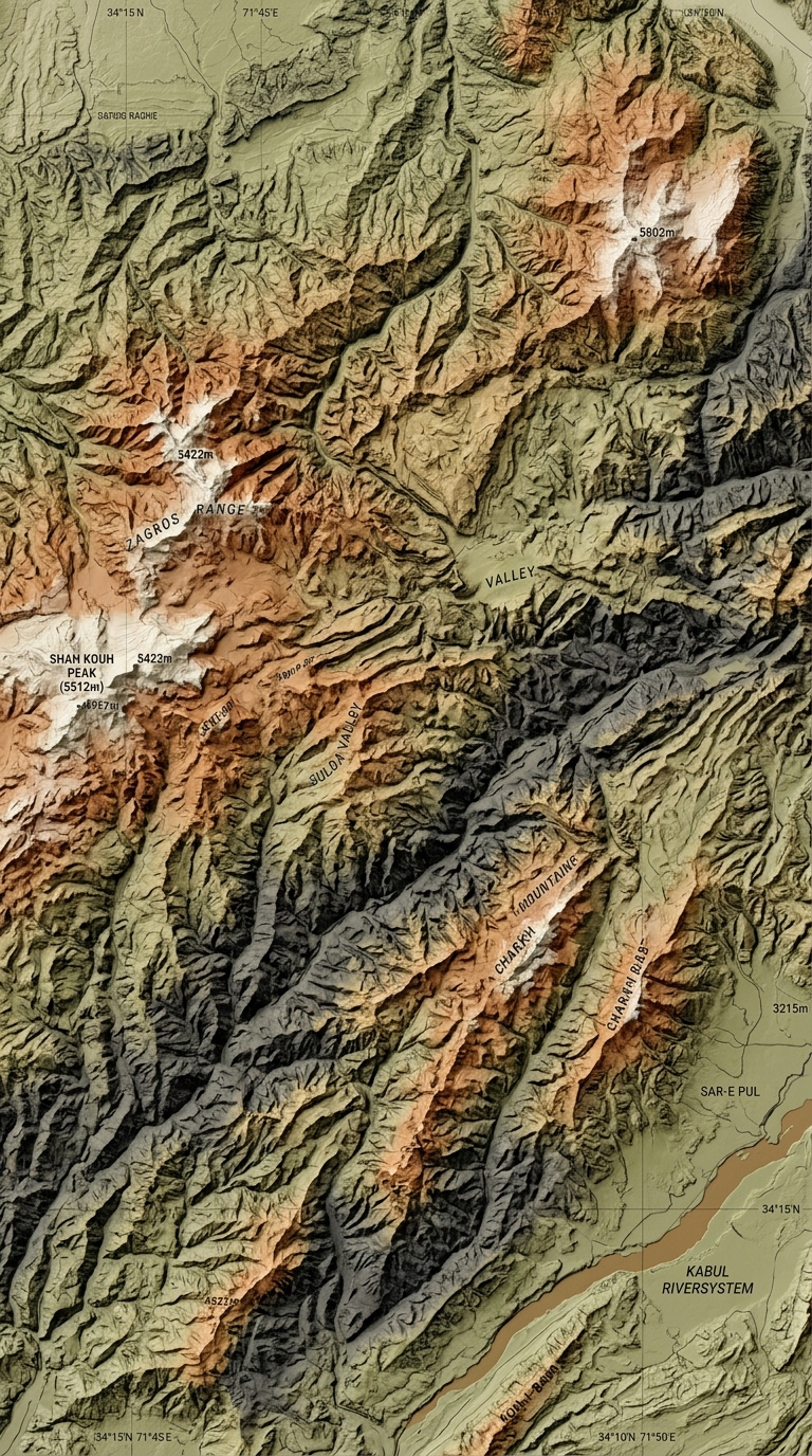 Terrain Map