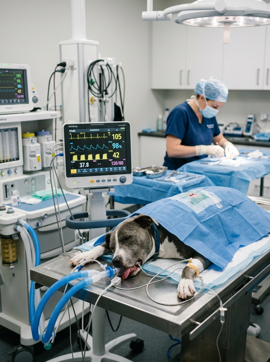 Veterinary Anaesthesia