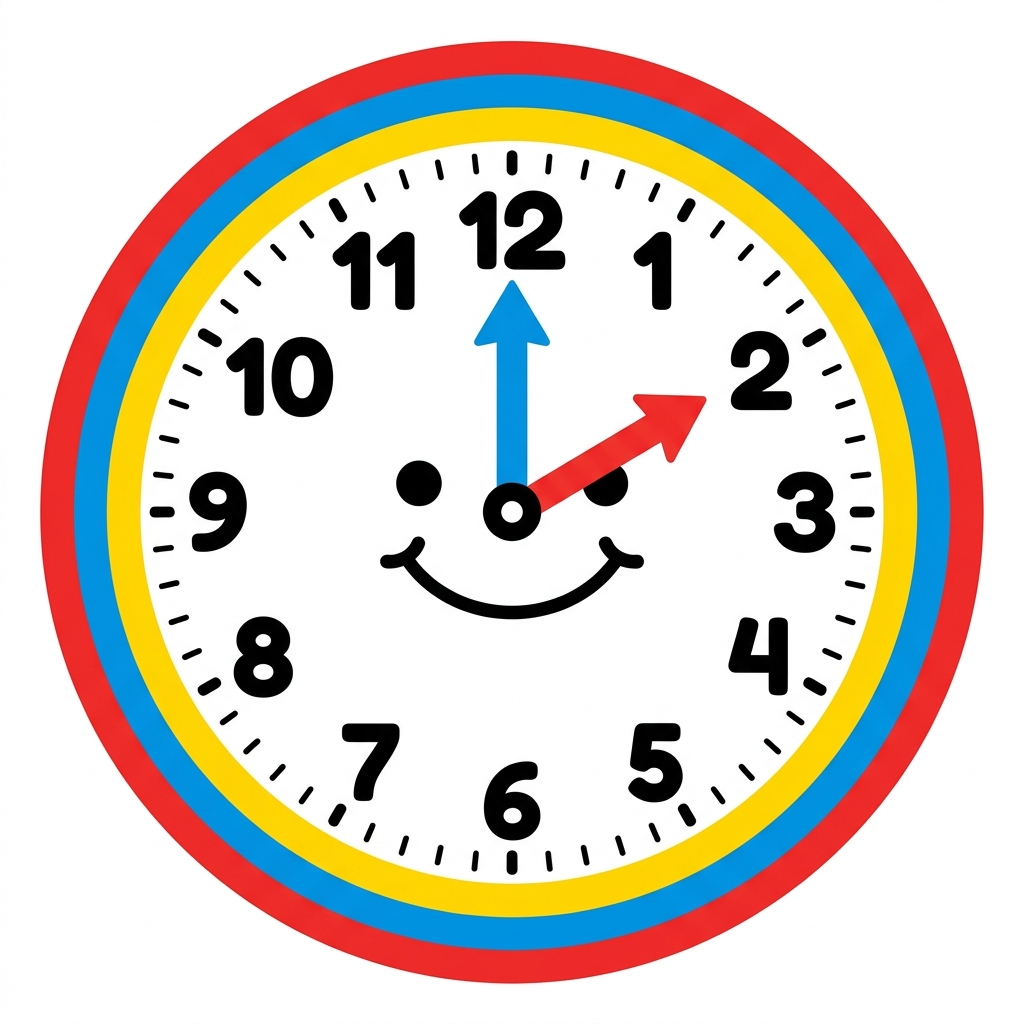 Happy Analog Clock