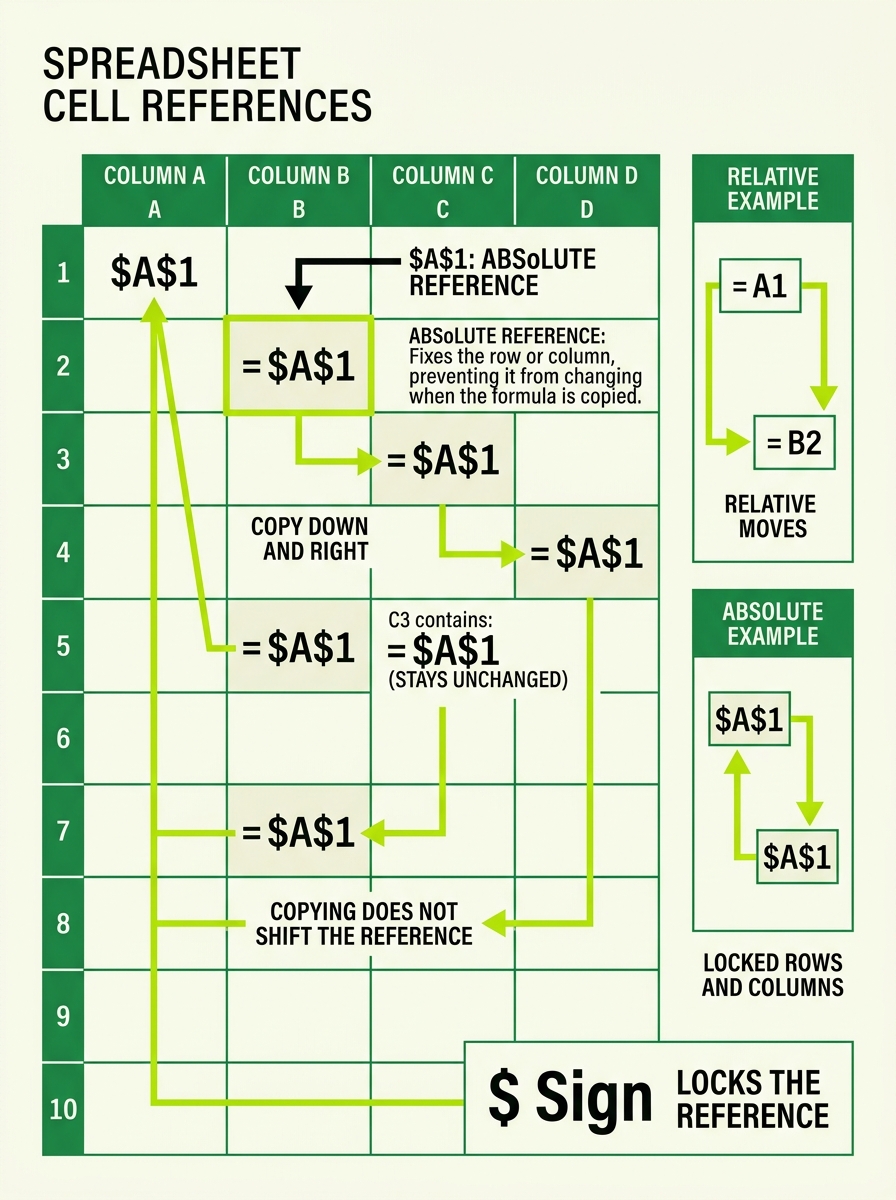 Excel Fundamentals Illustration