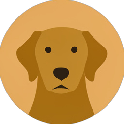 Golden Retriever Icon