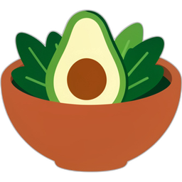 Healthy Food Visual Illustration