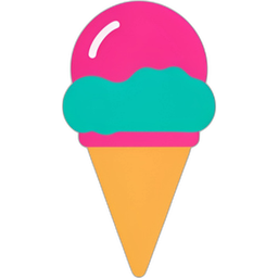 Ice Cream Cone Icon