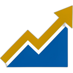 Financial Growth Icon