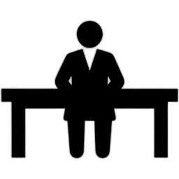 Negotiator Silhouette