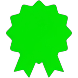 Green Certificates Icon