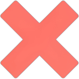 cross icon